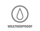 Weatherproof-raquette