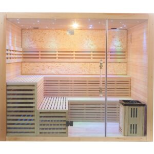 סאונה תנור אבנים זוגית Centro Spa SMT-HS816