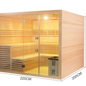 סאונה תנור אבנים זוגית Centro Spa SMT-HS816